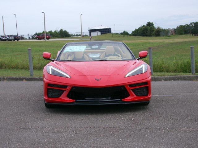 new 2024 Chevrolet Corvette car, priced at $105,530