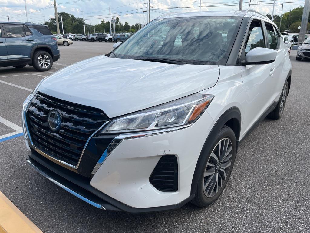 used 2022 Nissan Kicks car, priced at $19,281