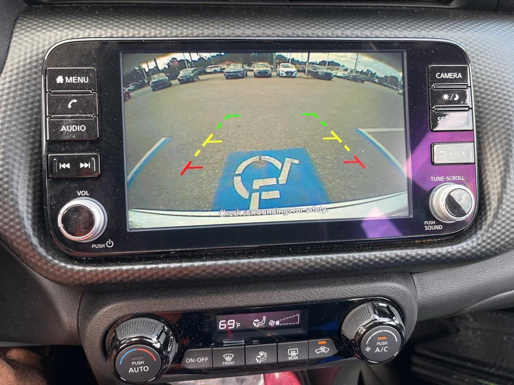 used 2022 Nissan Kicks car, priced at $19,281