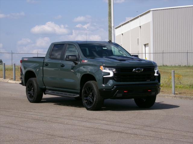 new 2025 Chevrolet Silverado 1500 car, priced at $66,878