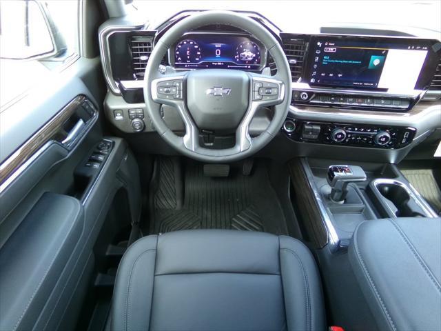 new 2025 Chevrolet Silverado 1500 car, priced at $66,878