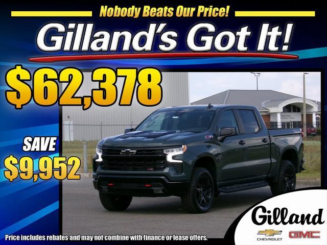 new 2025 Chevrolet Silverado 1500 car, priced at $66,878