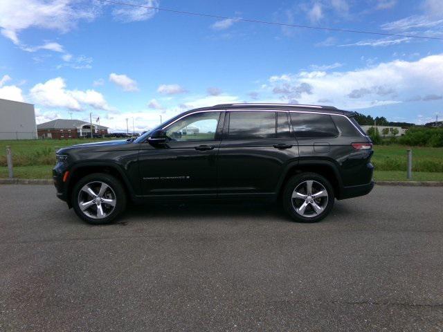 used 2021 Jeep Grand Cherokee L car, priced at $33,350