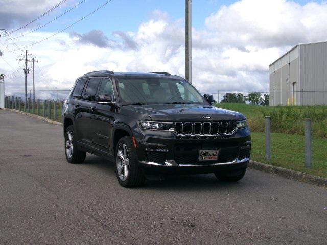 used 2021 Jeep Grand Cherokee L car, priced at $33,350