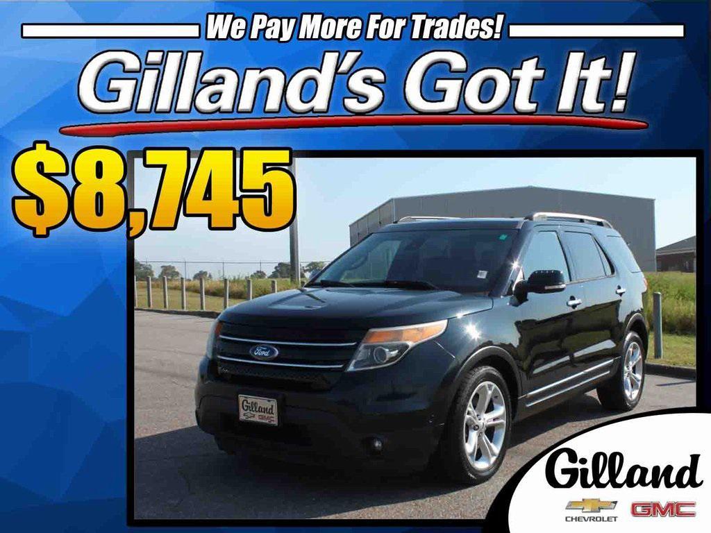 used 2014 Ford Explorer car, priced at $8,745