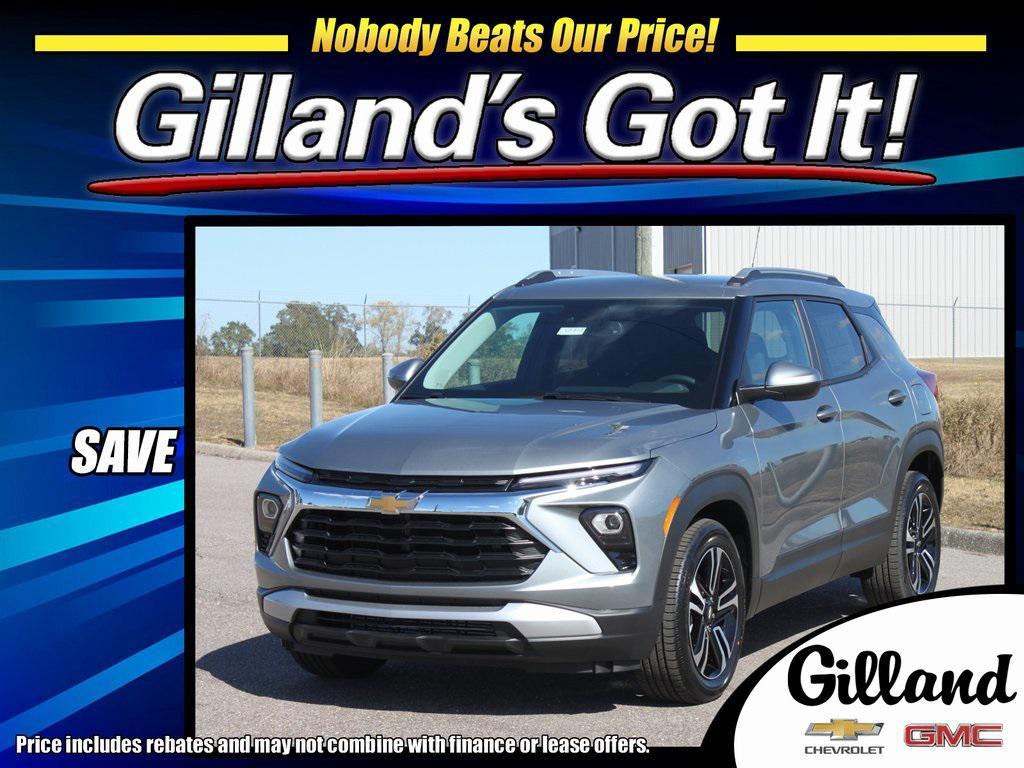 new 2026 Chevrolet TrailBlazer car, priced at $30,760