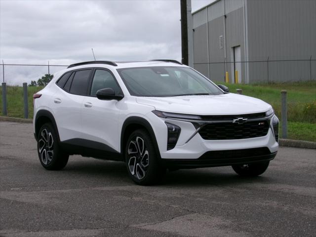 new 2025 Chevrolet Trax car, priced at $26,790
