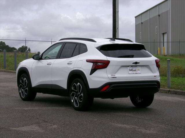 new 2025 Chevrolet Trax car, priced at $26,790