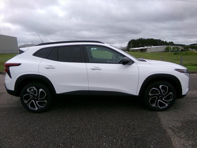 new 2025 Chevrolet Trax car, priced at $26,790