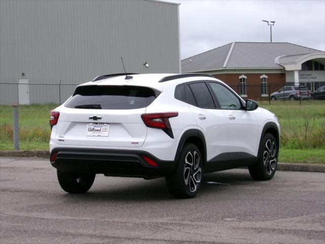 new 2025 Chevrolet Trax car, priced at $26,790