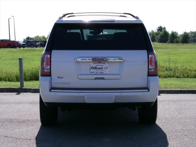 used 2018 GMC Yukon car, priced at $28,697