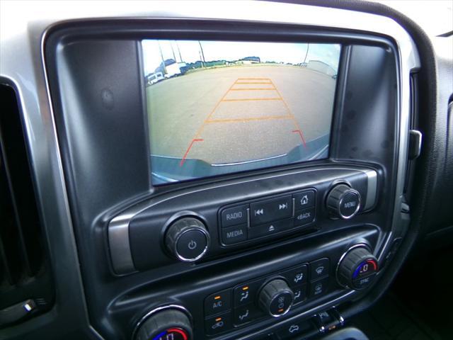 used 2017 Chevrolet Silverado 1500 car, priced at $23,919