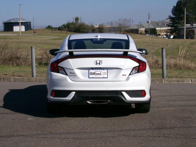 used 2019 Honda Civic Si car, priced at $20,788