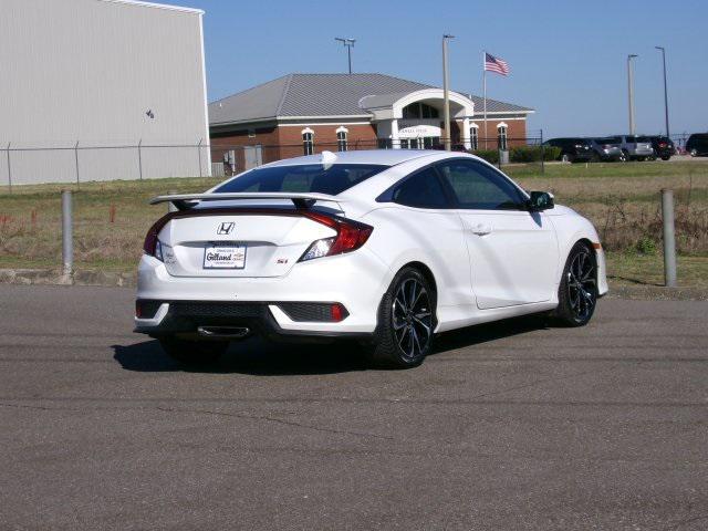 used 2019 Honda Civic Si car, priced at $20,788