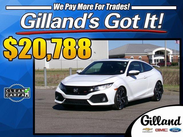 used 2019 Honda Civic Si car, priced at $20,788