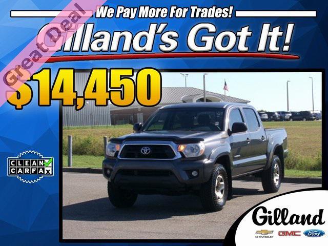 used 2012 Toyota Tacoma car, priced at $14,450