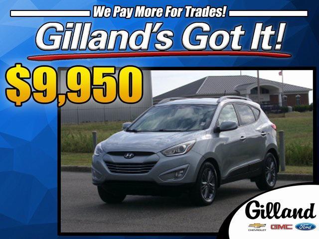 used 2014 Hyundai Tucson car, priced at $9,950