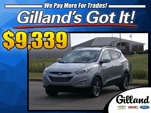 used 2014 Hyundai Tucson car, priced at $9,339