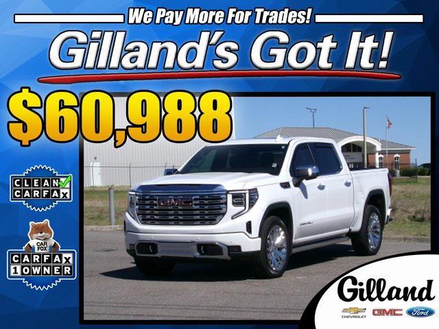 used 2023 GMC Sierra 1500 car, priced at $60,988