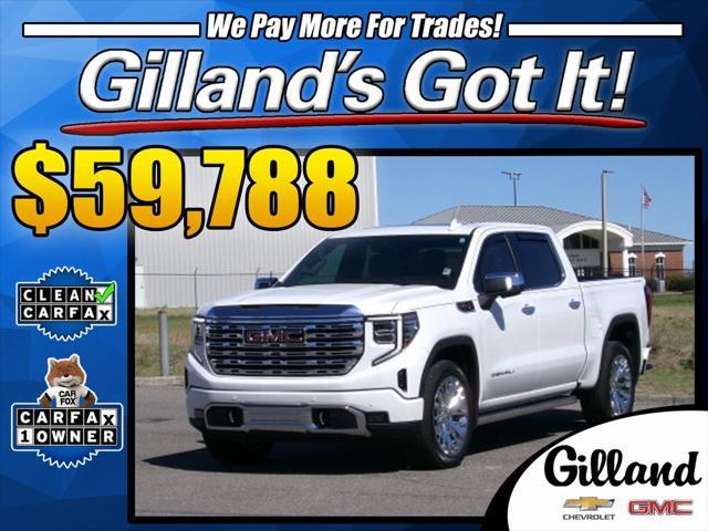 used 2023 GMC Sierra 1500 car, priced at $59,788