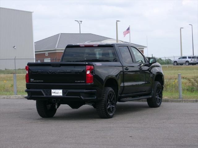 new 2025 Chevrolet Silverado 1500 car, priced at $47,426