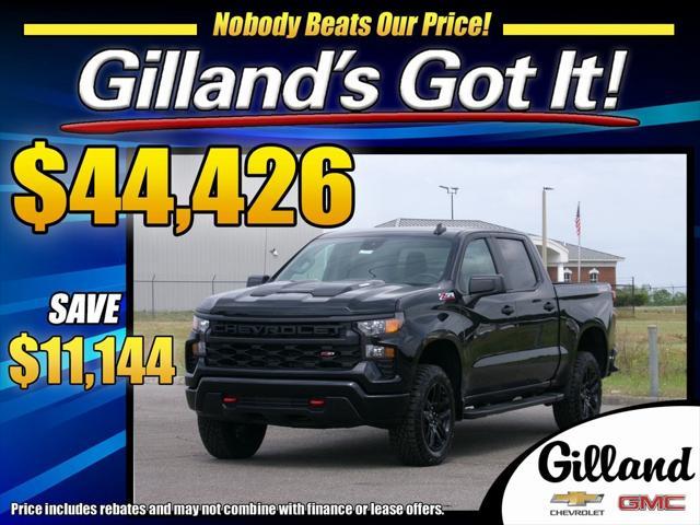 new 2025 Chevrolet Silverado 1500 car, priced at $47,426