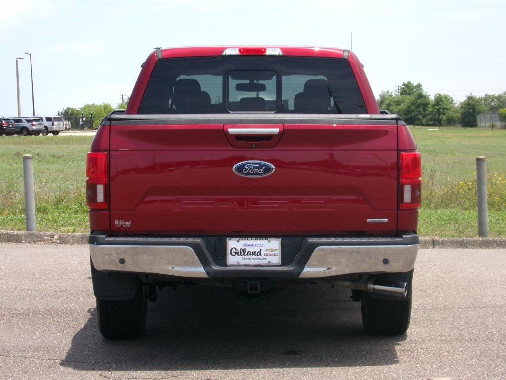 used 2018 Ford F-150 car, priced at $30,281