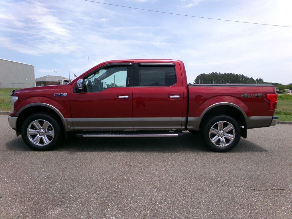 used 2018 Ford F-150 car, priced at $30,281