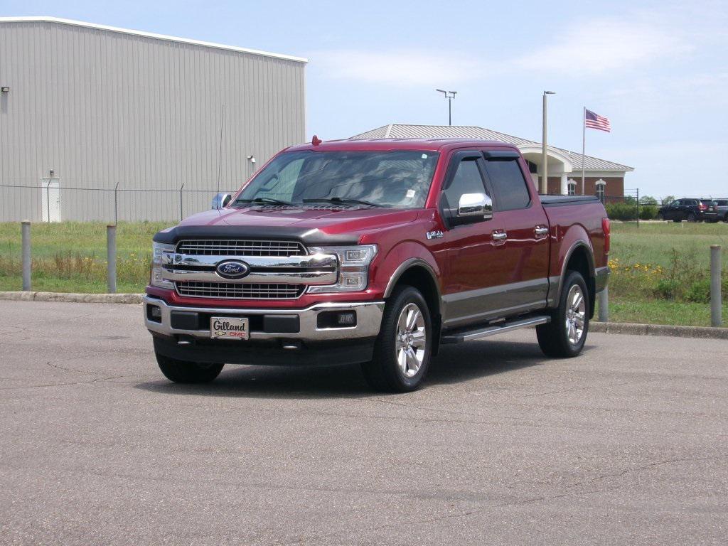 used 2018 Ford F-150 car, priced at $30,281