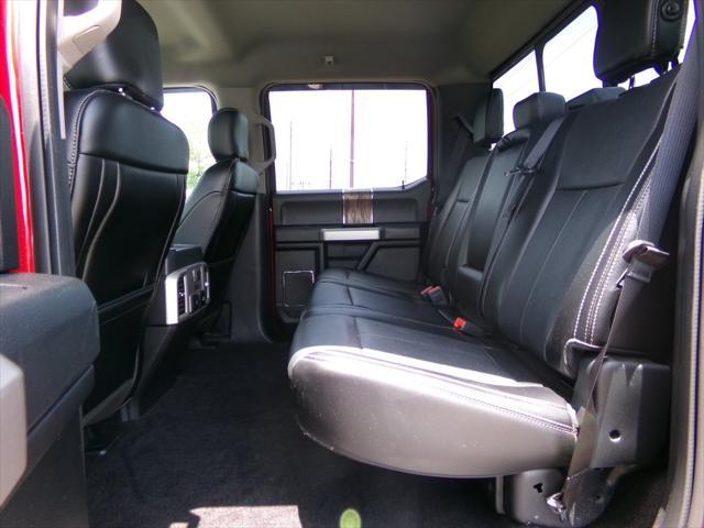 used 2018 Ford F-150 car, priced at $35,788