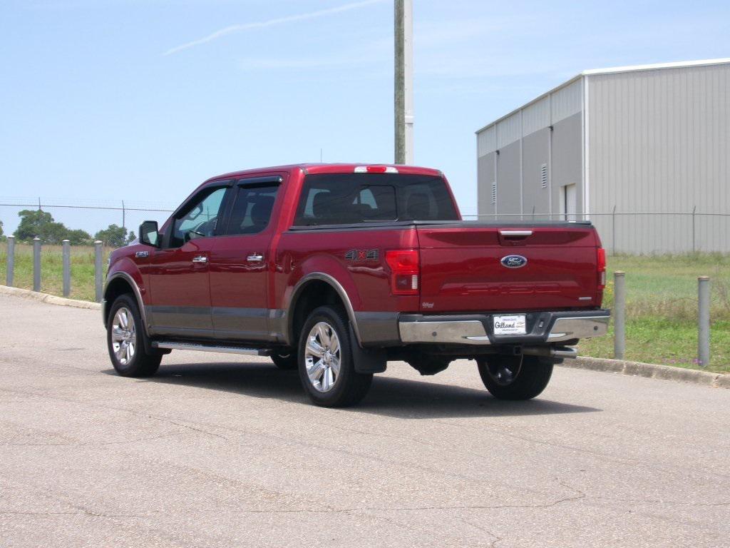 used 2018 Ford F-150 car, priced at $30,281