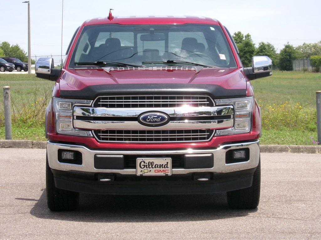 used 2018 Ford F-150 car, priced at $30,281