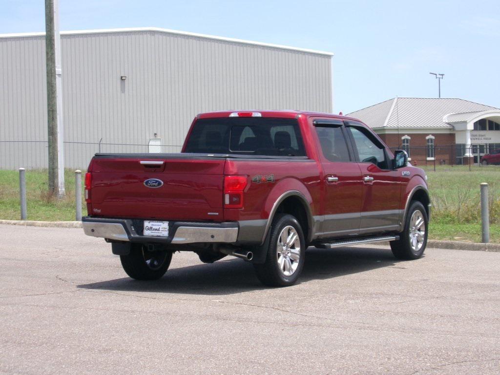 used 2018 Ford F-150 car, priced at $30,281