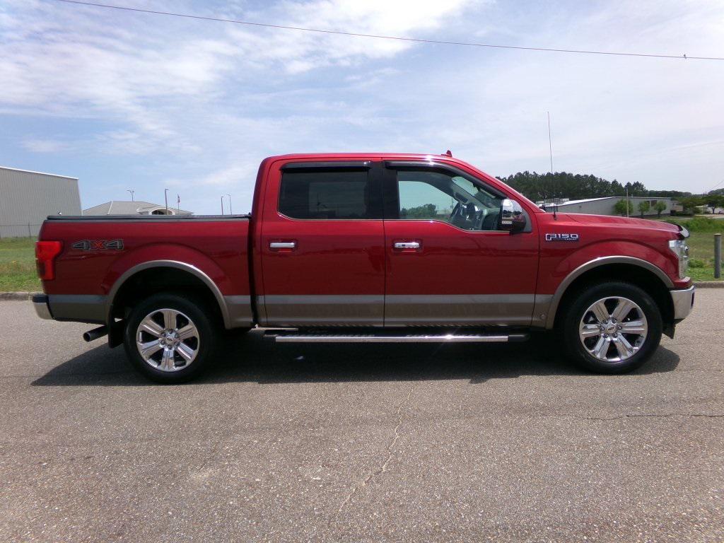 used 2018 Ford F-150 car, priced at $30,281