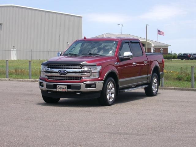 used 2018 Ford F-150 car, priced at $35,788