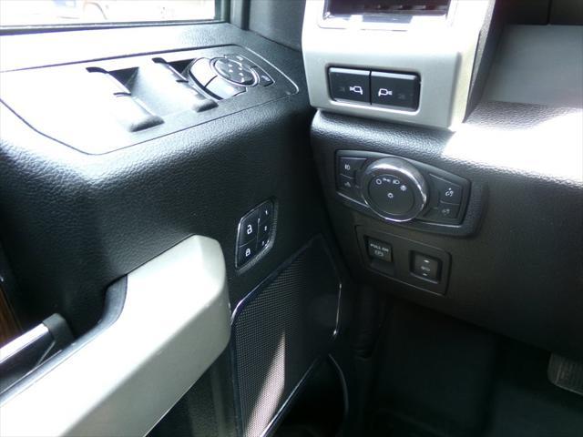 used 2018 Ford F-150 car, priced at $35,788