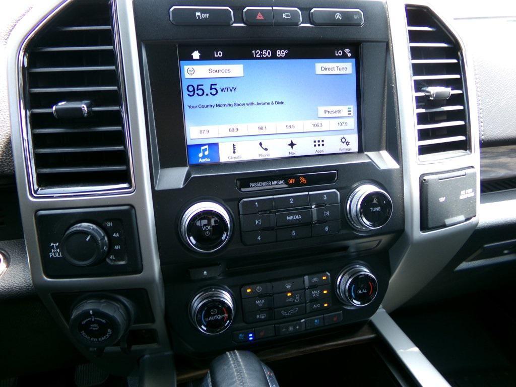 used 2018 Ford F-150 car, priced at $30,281