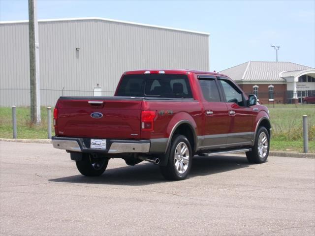 used 2018 Ford F-150 car, priced at $35,788