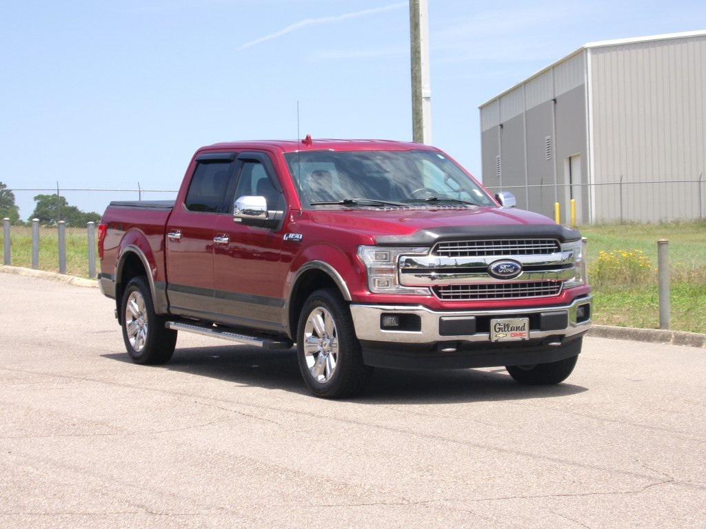 used 2018 Ford F-150 car, priced at $35,281