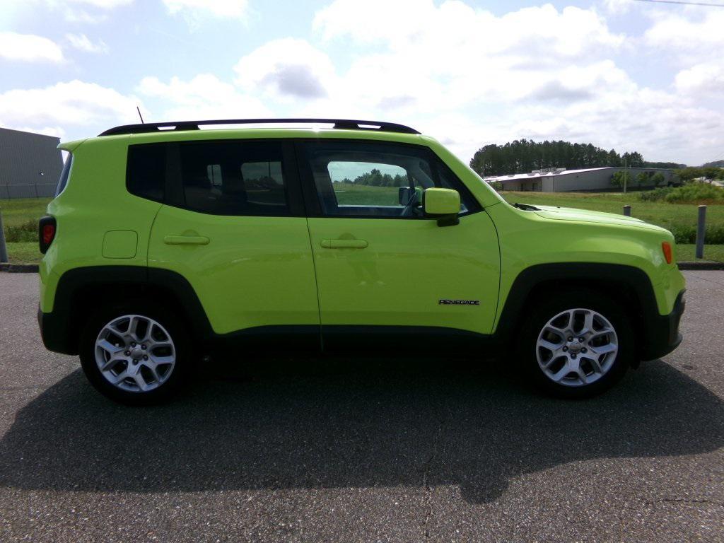 used 2018 Jeep Renegade car, priced at $10,281