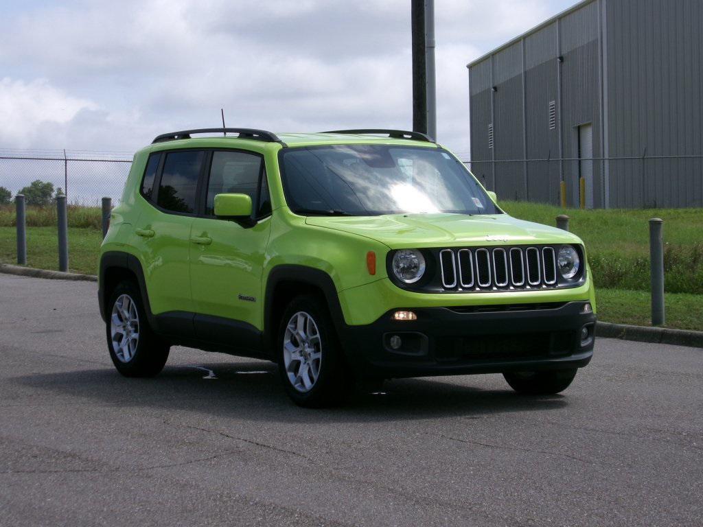 used 2018 Jeep Renegade car, priced at $10,281