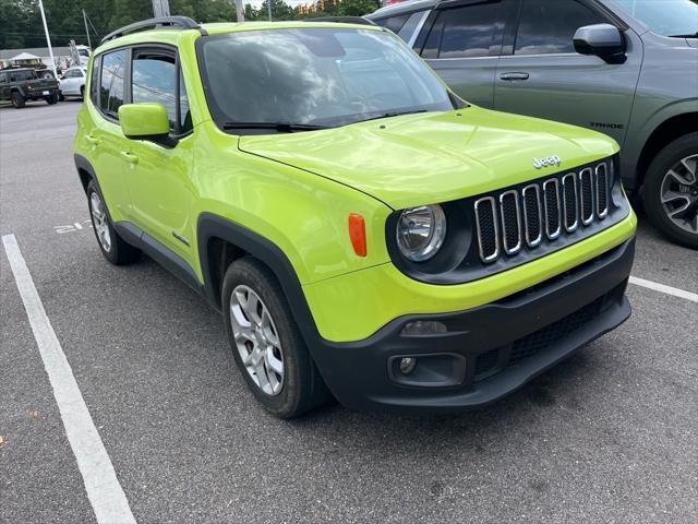 used 2018 Jeep Renegade car, priced at $12,988