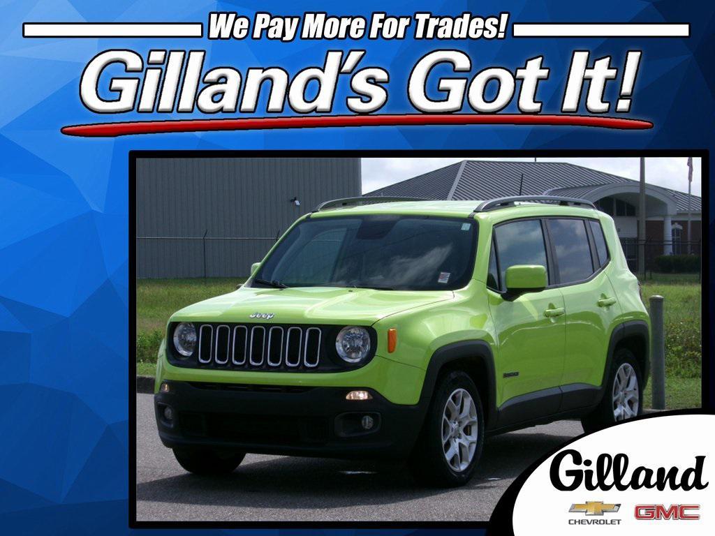 used 2018 Jeep Renegade car, priced at $9,581