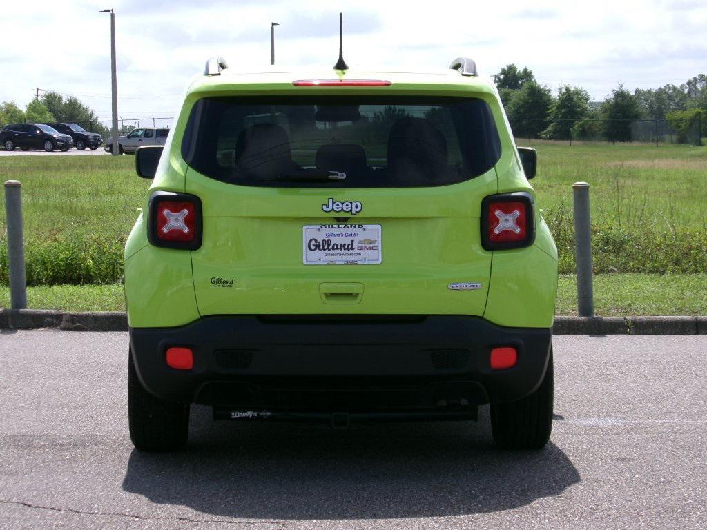 used 2018 Jeep Renegade car, priced at $10,281