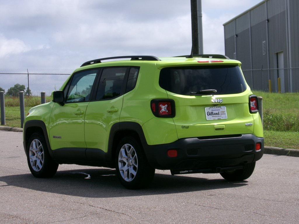 used 2018 Jeep Renegade car, priced at $10,281