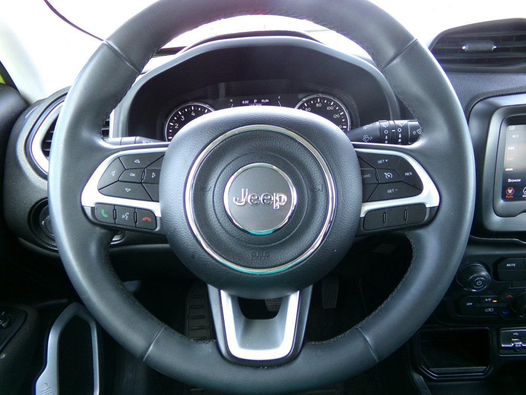used 2018 Jeep Renegade car, priced at $9,891
