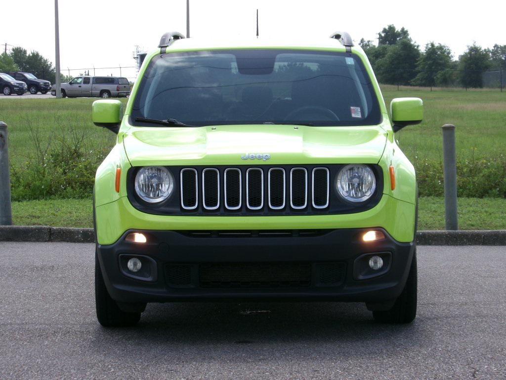 used 2018 Jeep Renegade car, priced at $10,281