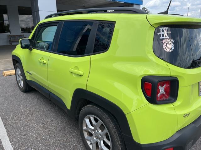 used 2018 Jeep Renegade car, priced at $12,988