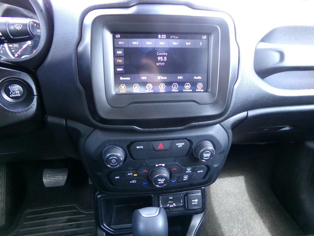 used 2018 Jeep Renegade car, priced at $10,281