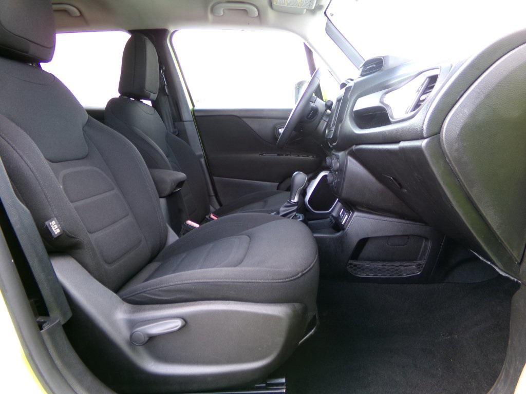 used 2018 Jeep Renegade car, priced at $10,281